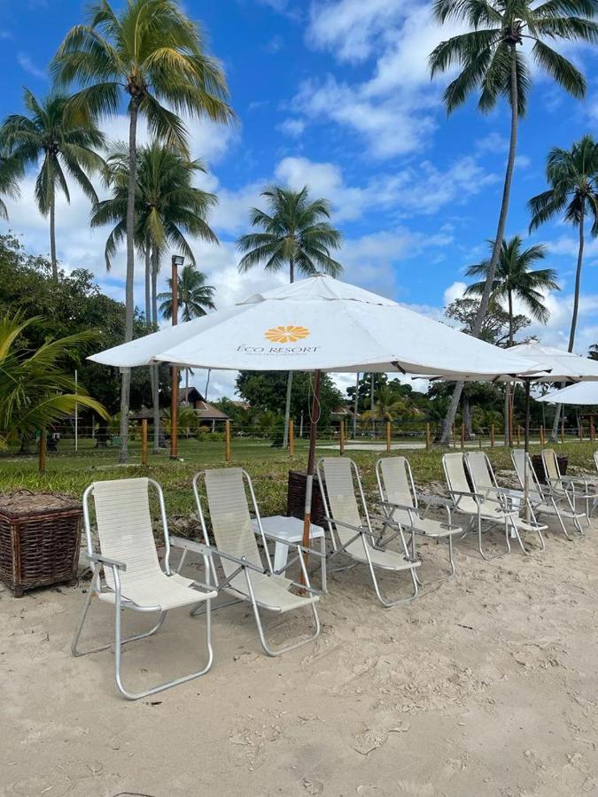 Flat 208 Eco Resort Carneiros Tamandaré Esterno foto